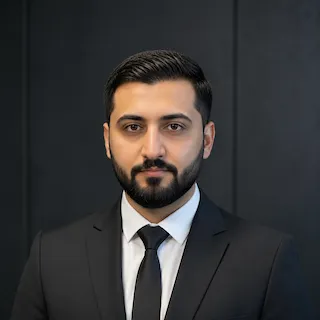 Portrait of Peyman Jalili